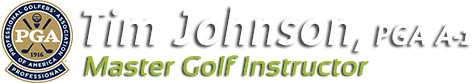 Tim Johnson PGA Coach